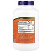 Фото состава NOW, Инулин порошок, Inulin Prebiotic Powder, 454 г