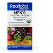 Фото складу Realfood Organics For Men, Вітаміни для чоловіків, 120 таблеток