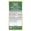 Фото складу Rapid Release Zinc Softgels, Цинк 50 мг, 120 капсул