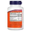 Фото складу NOW, Hyaluronic Acid 100 mg, Гіалуронова кислота, 120 капсул