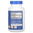 Фото состава Nutricost, Скользкий вяз, Slippery Elm Bark 1000 mg, 120 капсул