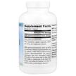 Фото складу Source Naturals, GABA Calm Mind, ГАМК 750 мг, 180 капсул