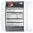 Фото складу Organic Fiber Raspberry Lemonade, Цукерки з клітковиною, 185.2 г
