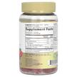 Фото складу Ultra Potency Zinc Gummies Mixed Fruit 25 mg, Цинк, 60 таблеток