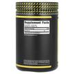 Фото складу Primaforce, Beta-Alanine Unflavored, Бета-аланін, 500 г