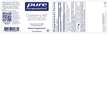 Фото складу Pure Encapsulations, Cranberry NS, Журавлина, 90 капсул