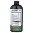 Фото складу Liquid Morning Multivitamin + Hair, Підтримка росту волосся, 450 