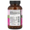 Фото складу Organic India, Shatavari 800 mg, Шатаварі, 180 капсул