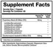 Фото состава BioMatrix, Пробиотики, Support Biotic 250 mg, 60 капсул