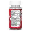 Фото складу Adult Probiotic Gummies Strawberry, Цукерки з клітковиною, 30 таб