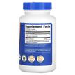 Фото складу Nutricost, Calcium D-Glucarate 500 mg, Кальцій, 120 капсул