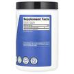 Фото складу Performance Creatine Monohydrate Unflavored, Креатин, 454 г