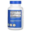 Фото складу Nutricost, Baikal Skullcap 500 mg, Шоломниця, 120 капсул