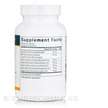 Фото состава Genestra, Коллинсония, Collinsonia Formula 200 mg, 90 капсул