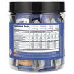 Фото складу Nutricost, Performance BCAA + Variety Pack, БЦАА, 20 шт