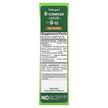 Фото складу Vitamins Sublingual B-Complex Liquid Plus B-12 Natural, B-комплек