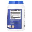 Фото складу Nutricost, C8 MCT Oil Powder Unflavored, МСТ Тригліцериди, 907 г