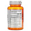 Фото складу NOW, Pyruvate 600 mg, Піруват кальцію 600 мг, 100 капсул