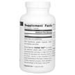 Фото складу Taurine 1000 1000 mg 120, L-Таурин 1000 мг, 120 капсул