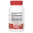 Фото складу CoQ10 Gummies Raspberry 120 mg, Коензим CoQ10, 60 таблеток
