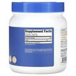 Фото складу Nutricost, Taurine Unflavored, L-Таурин, 500 г