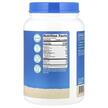 Фото состава Nutricost, Протеин, Organic Whey Protein French Vanilla, 907 г