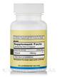 Фото складу Priority One, Adrenal 160 mg, Підтримка наднирників, 60 капсул