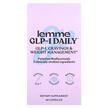 Фото складу Lemme, GLP-1 Daily, Жироспалювачі, 60 капсул