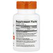 Фото состава Doctor's Best, Убихинол, Ubiquinol with Kaneka 50 mg, 90 кап