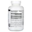 Фото складу Source Naturals, Glycine 500 mg 100, Гліцин 500 мг, 100 капсул