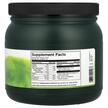 Фото складу Swanson, Certified Organic Oat Bran Fiber Powder, Отруби, 227 г