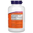 Фото складу NOW, Red Yeast Rice 600 mg, Червоний дріжджовий рис, 240 капсул