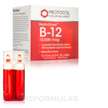 Фото складу Nutri-Dose B-12 10000 mcg Mixed Berry, Вітамін B12 Кобаламін, 12-
