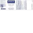 Фото складу Q-Gel Hydrosoluble CoQ10 100 mg, Коензим CoQ10, 60 капсул