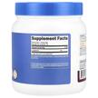 Фото складу Nutricost, L-Glutamine Blackberry Lemonade, L-Глутамін, 500 г