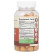 Фото складу Nature's Craft, Turmeric Gummies Peach, ПЕА, 120 таблеток