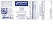 Фото складу Pure Encapsulations, Folate 400, Метилфолат, 90 капсул