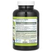 Фото складу Turmeric Curcumin with BioPerine 1500 mg, Куркумін, 180 капсул