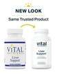 Фото складу Vital Nutrients, Liver Support, Підтримка печінки, 120 капсул