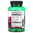 Фото складу Calcium with Vitamins D & K, Кальцій з D3 & K2, 100 капсу