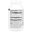 Фото складу L-Arginine L-Citrulline Complex 1000 mg, L-Аргінін, 120 таблеток