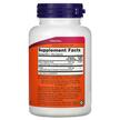 Фото состава NOW, Ниацин 500 мг, Niacin Double Strength 500 mg, 90 капсул