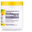 Фото складу Healthy Origins, Vitamin C Powder, Вітамін C, 300 г