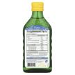 Фото складу Carlson, Cod Liver Oil, Олія печінки тріски, 250 мл