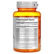 Фото складу NOW, Double Strength L-Arginine 1000 mg, L-Аргінін, 60 таблеток