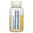 Фото состава Solaray, Витамин B, Timed Release Vitamin B-6 100 mg, 60 капсул