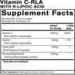 Фото состава Витамин C Липосомальный, Liposomal Vitamin C 500 mg, 50 мл