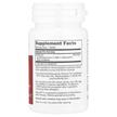 Фото складу MK-7 Vitamin K2 160 mcg, Вітамін K2, 60 таблеток