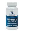 Фото складу Vitamin A Fish Liver Oil, Вітамін А Ретінол, 90 капсул