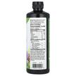 Фото складу Organic EFAGold Flax Oil Super Lignan, Лляна олія, 705 мл